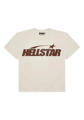 HELLSTAR logo T-shirt - White