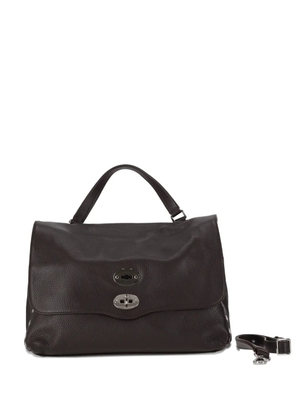 Zanellato medium Postina® shoulder bag - Black