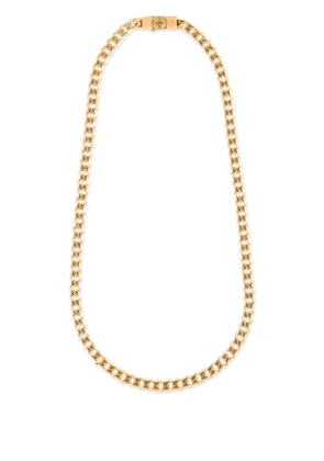 Emanuele Bicocchi Edge logo necklace - Gold