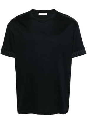 Valentino Garavani Toile Iconographe-motif cotton T-shirt - Black