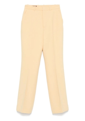 Gucci crepe wool trousers - Yellow