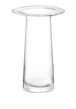 LSA International large Victoria glass vase (36cm x 25.1cm) - Neutrals