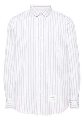 Thom Browne striped shirt - White