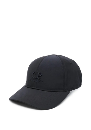 C.P. Company logo-embroidered baseball cap - Blue