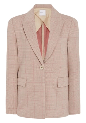 Rosetta Getty checked blazer - Neutrals