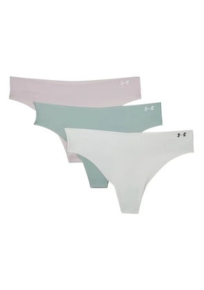 Under Armour logo thongs (pack of three) - Grey