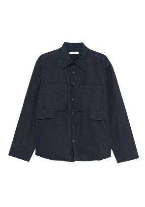 Craig Green panelled shirt jacket - Blue