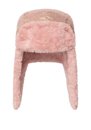 Unreal Fur Amelia faux-fur hat - Pink
