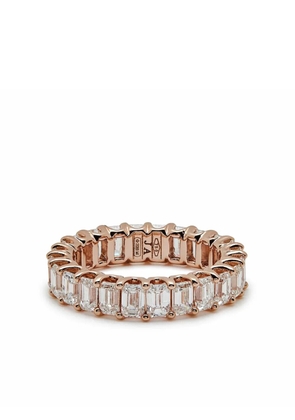 Jewels Aficionado 18kt rose gold diamond eternity ring - Pink