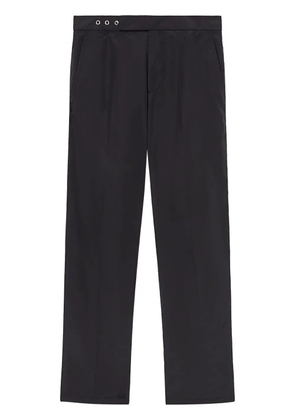 PUCCI straight-leg trousers - Black