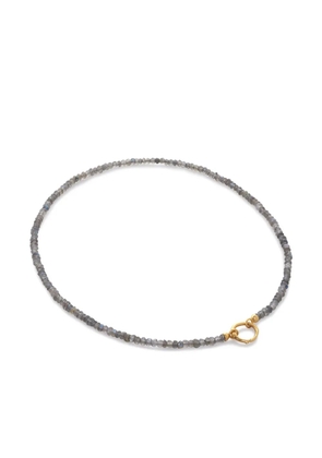 Monica Vinader Capture beaded neckace - Gold