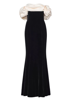 Rachel Gilbert Virgo gown - Black