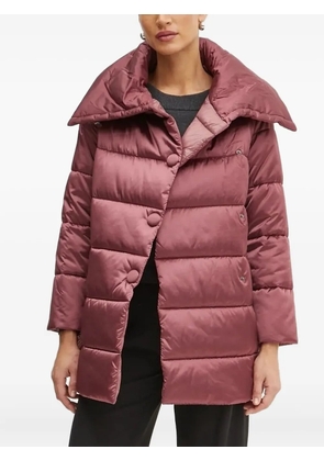 LIU JO high-neck puffer jacket - Red