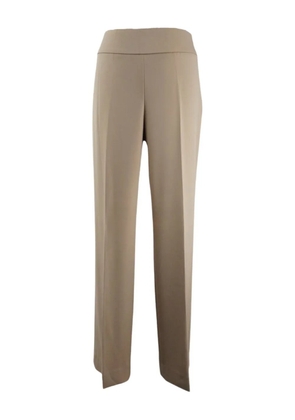 Akris pressed-crease trousers - Neutrals