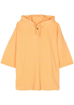 Homme Plissé Issey Miyake Mc June T-shirt - Orange
