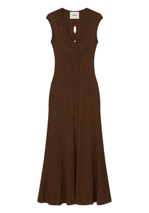 AERON Jasper maxi dress - Brown