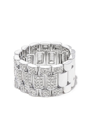 SHAY 18K white gold diamond ring - Silver