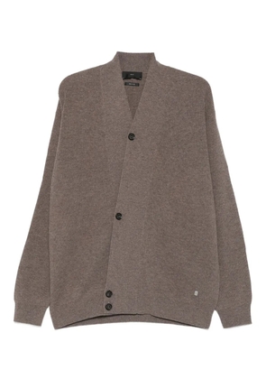 LIU JO button-down cardigan - Brown