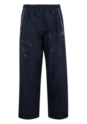 Balenciaga track pants - Blue