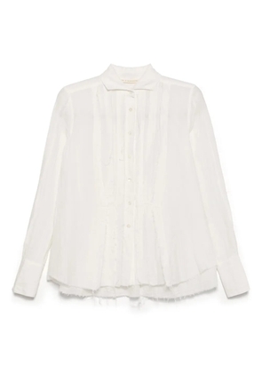 Forme D'expression Victorian shirt - White