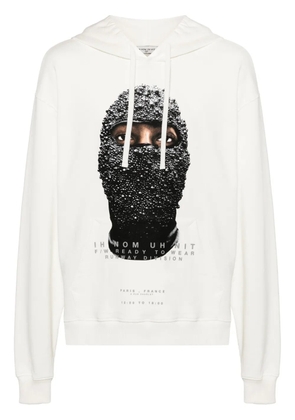 Ih Nom Uh Nit Future Mask hoodie - White