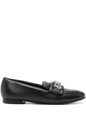 Casadei Valsenales loafers - Black