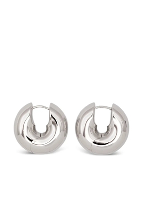 Tom Wood Sphere hoops earrings - Silver