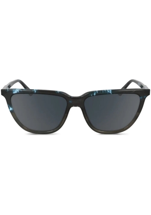 Calvin Klein square-frame sunglasses - Blue