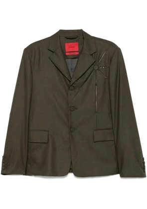 KUSIKOHC Origami blazer - Green