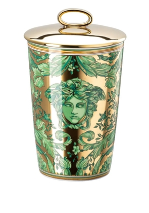 Versace Medusa Garland candle - Gold