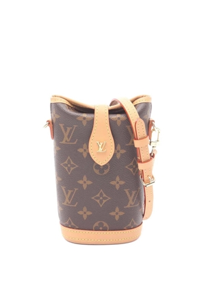 Louis Vuitton Pre-Owned 2021-2025 Monogram Fold Me Pouch crossbody bag - Brown
