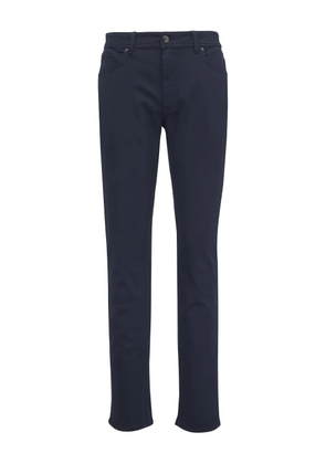 BARMAS five-pocket trousers - Blue