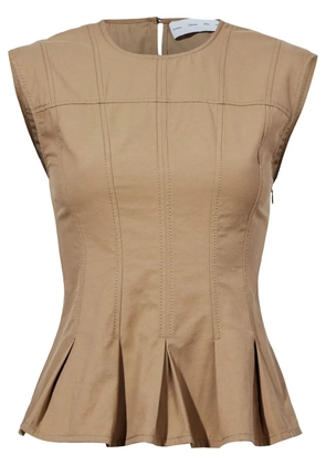 Proenza Schouler White Label Felix top - Brown