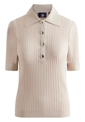 Fusalp knitted polo top - Neutrals