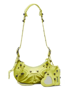 Balenciaga Pre-Owned Le Cagole leather shoulder bag - Green