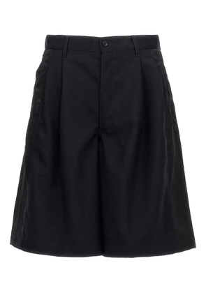 Comme Des Garçons Shirt panelled cropped trousers - Black