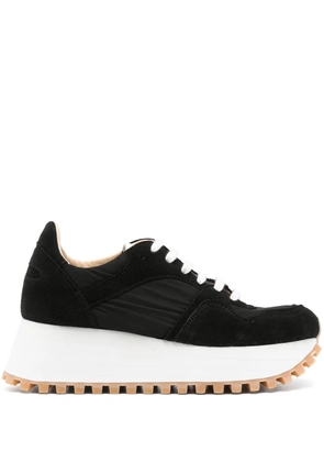 Comme Des Garçons Marathon Platformer sneakers - Black