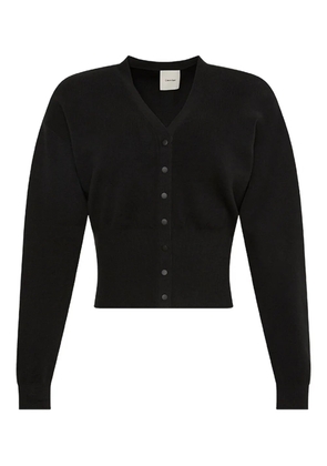 Calvin Klein snap-fastening jacket - Black