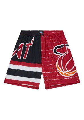 Mitchell & Ness Miami Heat Jumbotron 3.0 shorts - Red