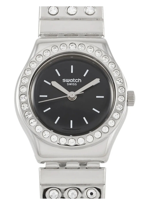 Swatch Vintage Tan Li 25mm - Black