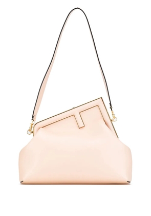Fendi Pre-Owned 2018 Medium Leather Fendi First shoulder bag - Pink