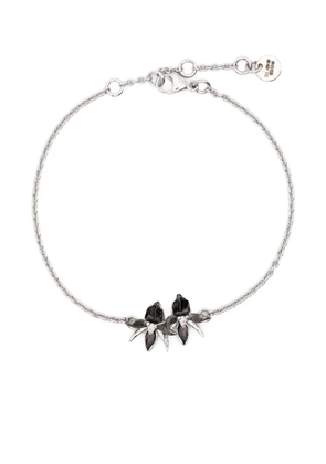Shaun Leane diamond orchids bracelet - Silver