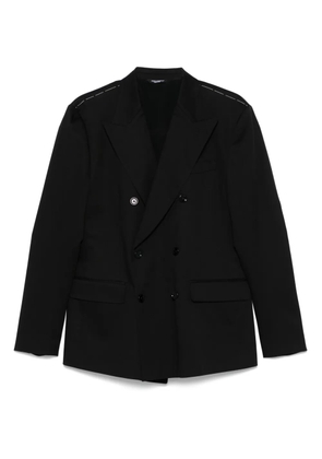 Dolce & Gabbana double-breasted blazer - Black