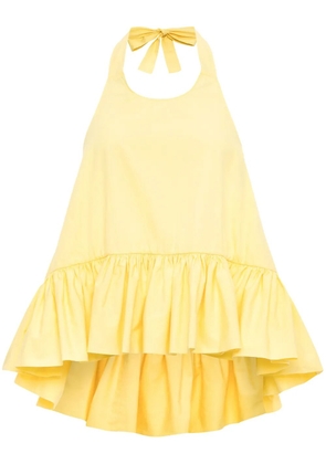 AZEEZA Plath blouse - Yellow