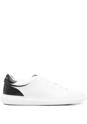 Givenchy Pre-Owned G Set leather sneakers - White