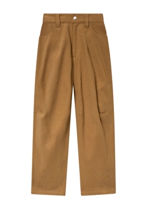 MARANT ÉTOILE Opalyna button trousers - Brown
