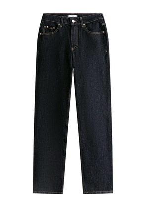 Tommy Hilfiger logo-patch jeans - Blue