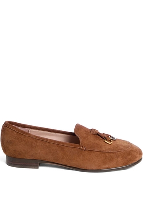 Coccinelle tassel-detail loafers - Brown