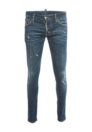 DSQUARED2 distressed slim-fit jeans - Blue