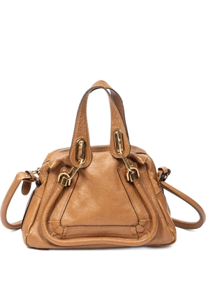 Chloé Pre-Owned small Paraty tote bag - Brown